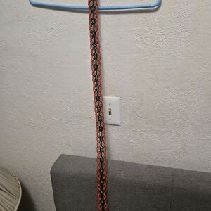 Red and Black Chain Belt